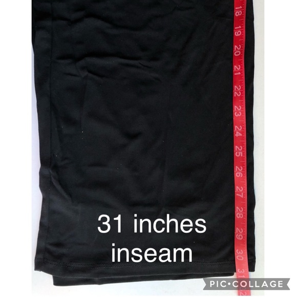 NY Collection Black Jumpsuit. NWT. - Picture 12 of 12